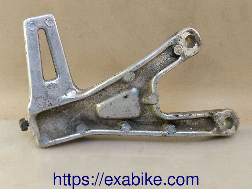 footrest plate, rear left Yamaha FZ 750 - photo 2
