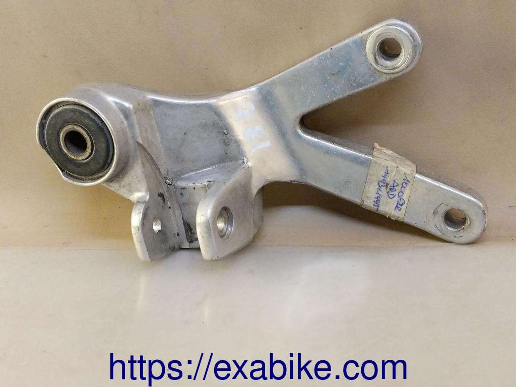 footrest plate, rear right Yamaha FZR 1000 - photo 1