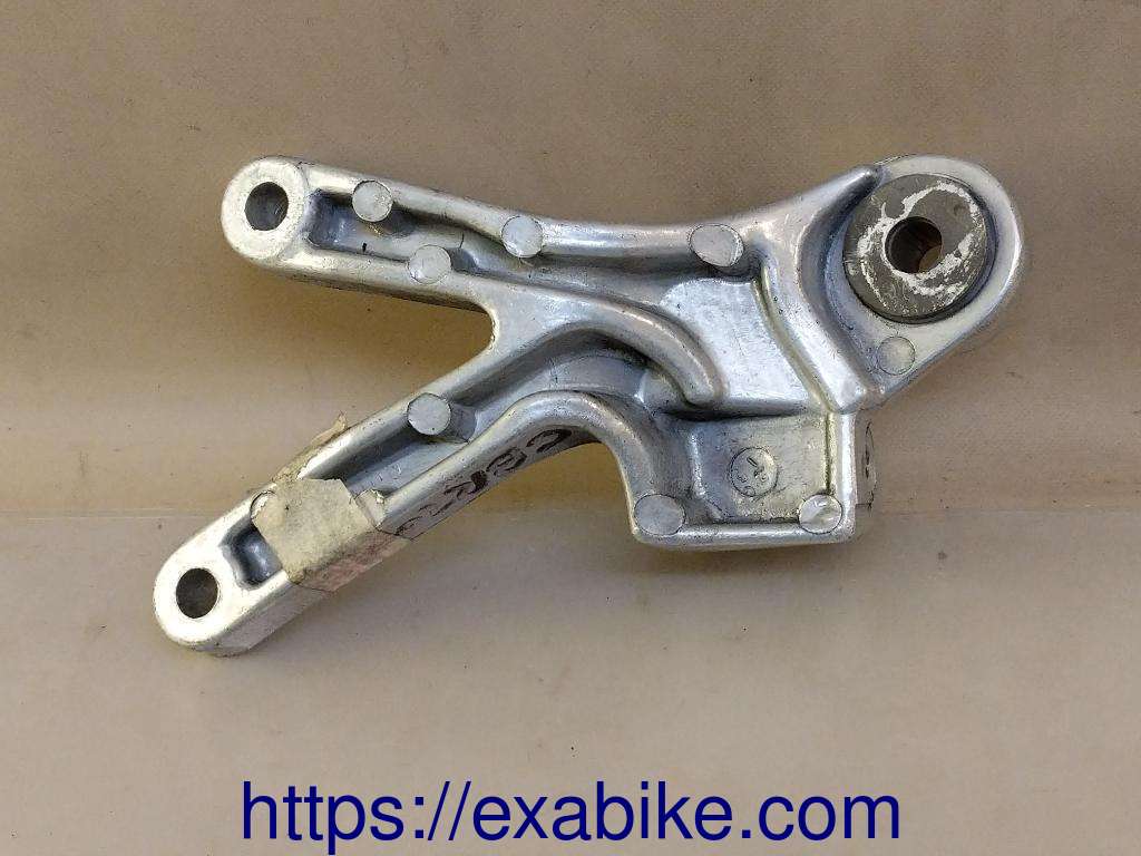 footrest plate, rear right Yamaha FZR 1000 - photo 2