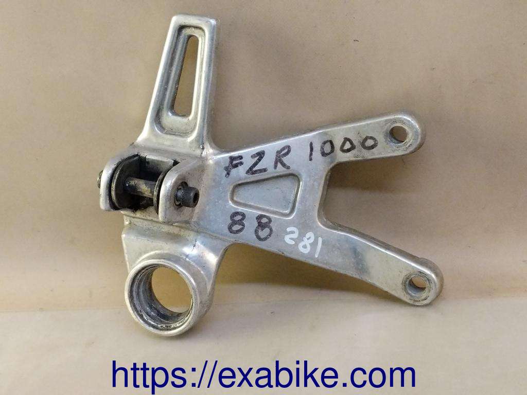 footrest plate, rear right Yamaha FZR 1000 - photo 1