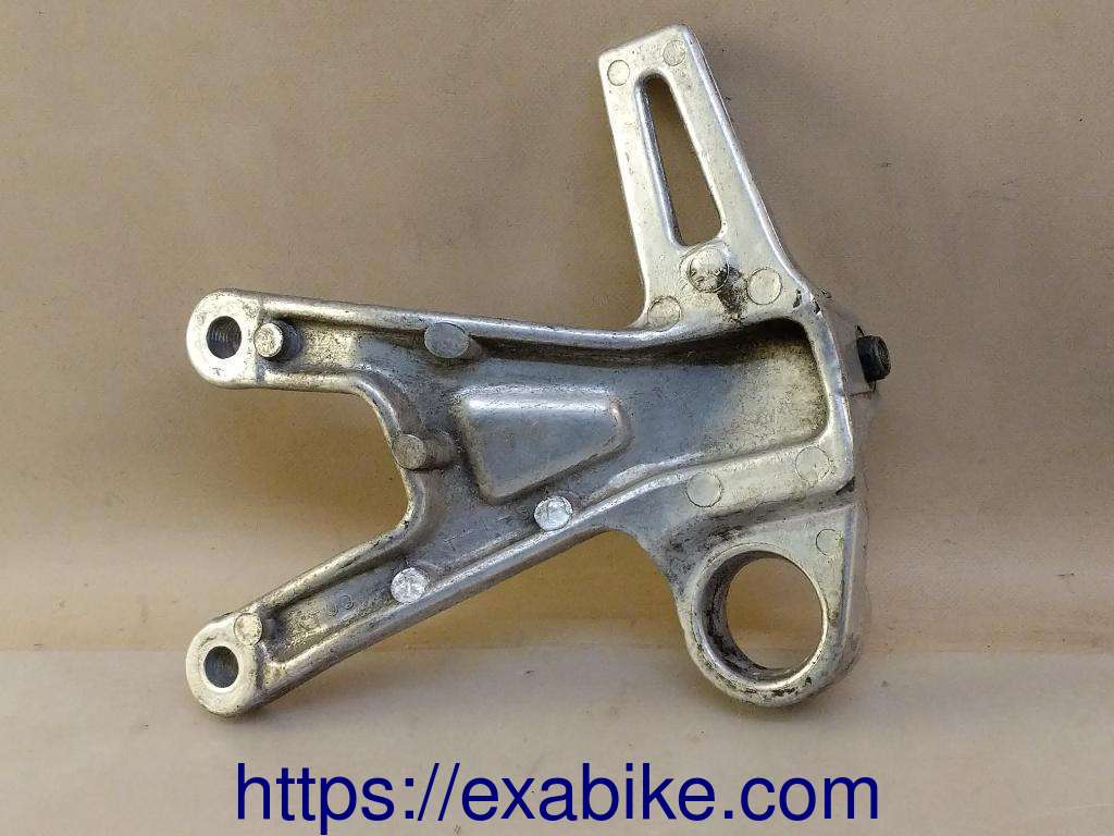 footrest plate, rear right Yamaha FZR 1000 - photo 2