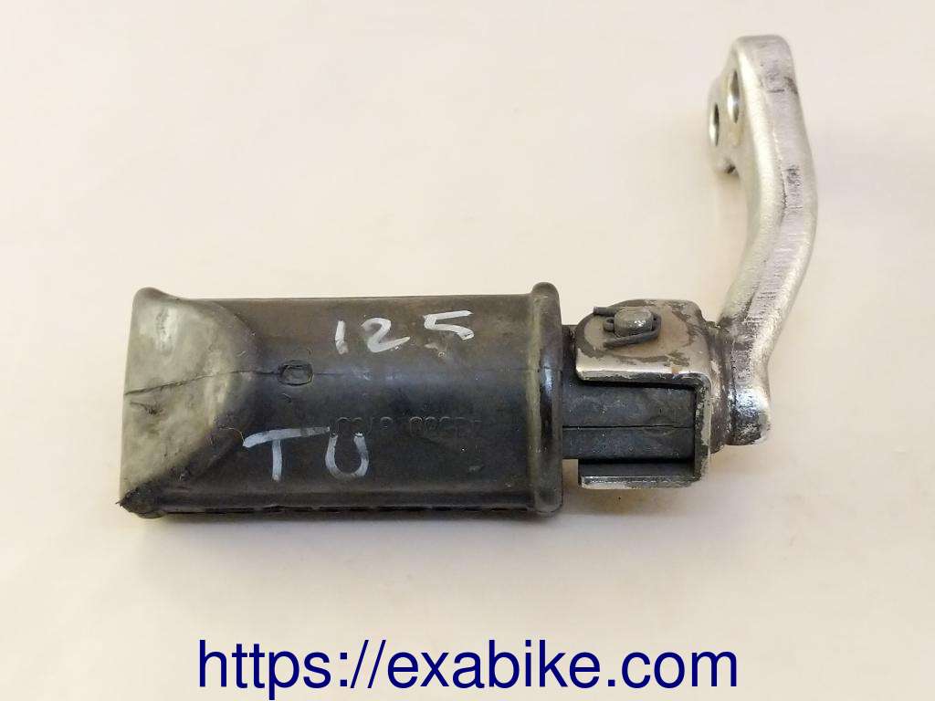 footrest, front left Suzuki TU 125 - photo 2