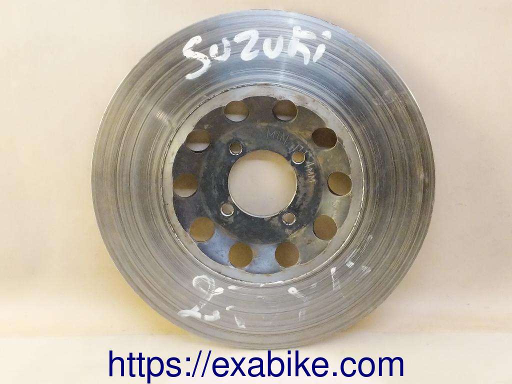 brake disc, front Suzuki GT 250 - photo 1