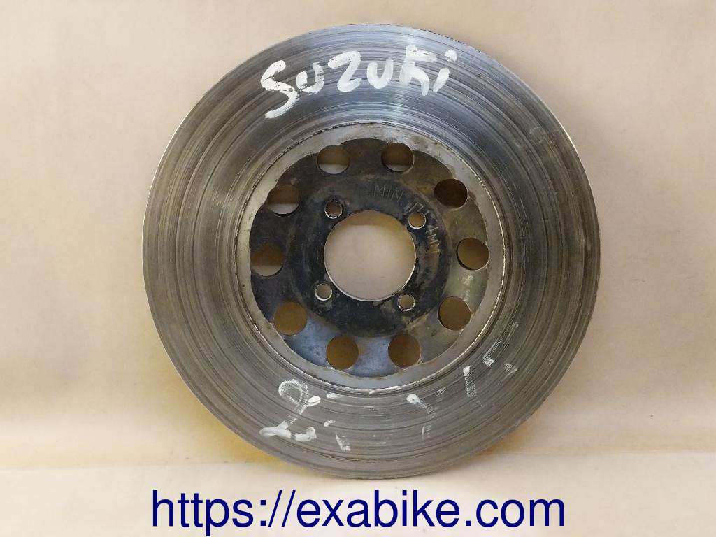 brake disc, front Suzuki GT 250 - photo 2