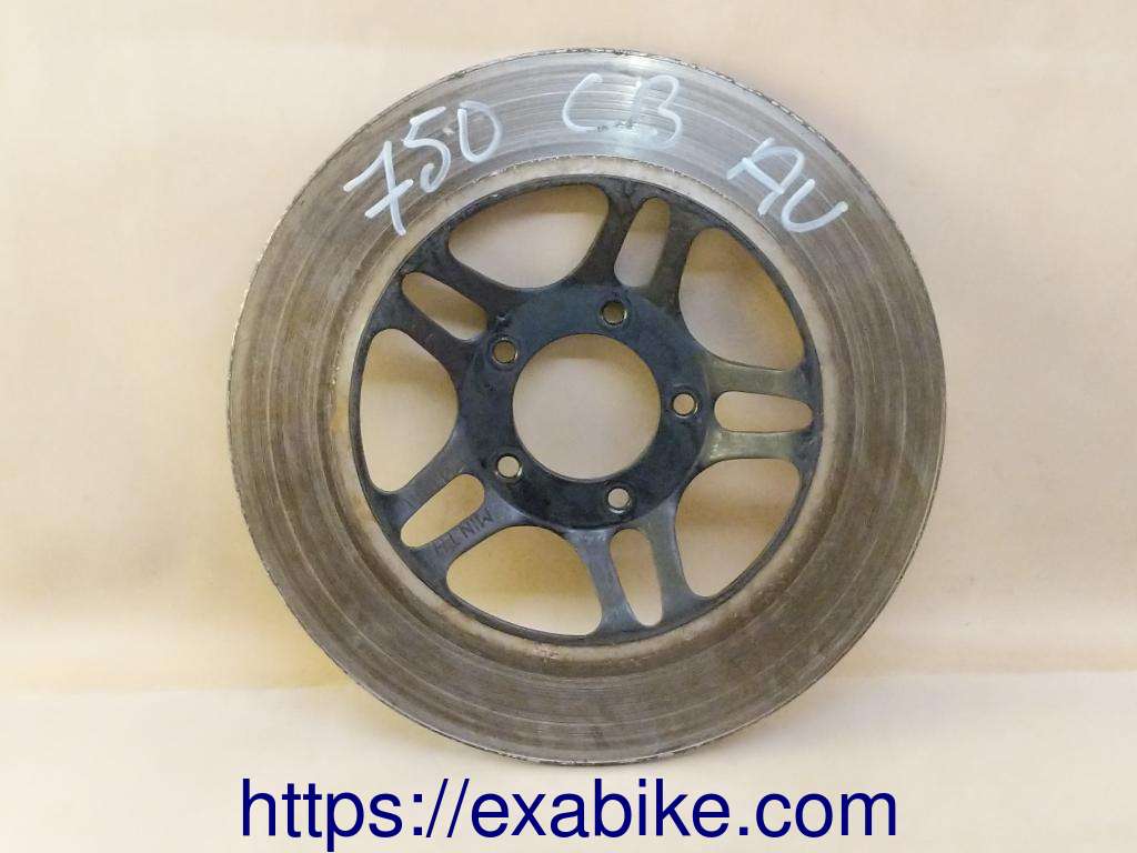 front brake disc Honda CB 750 K7 - photo 1