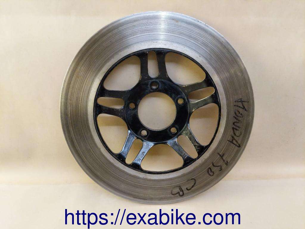front brake disc Honda CB 750 KZ - photo 1