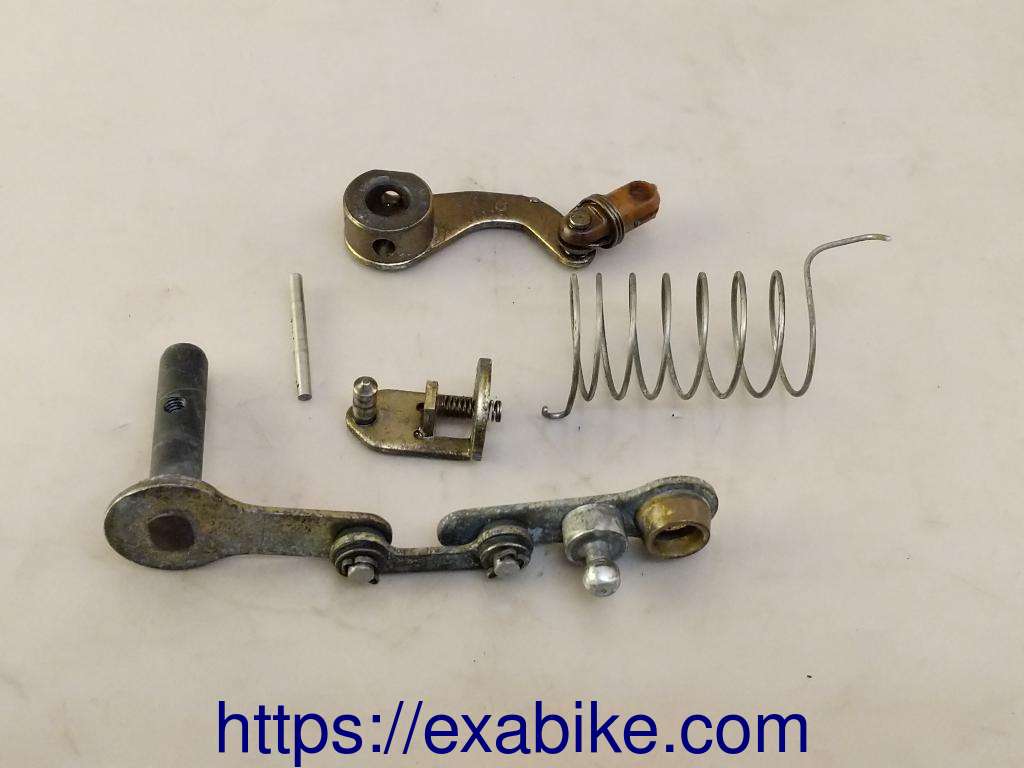 carburetor parts, right Honda XLR 600 - photo 1