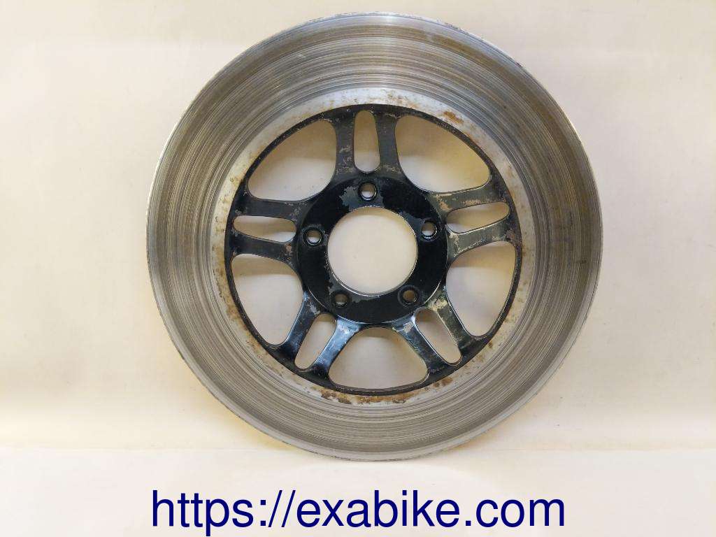 brake discs, front Honda CM400 T - photo 1