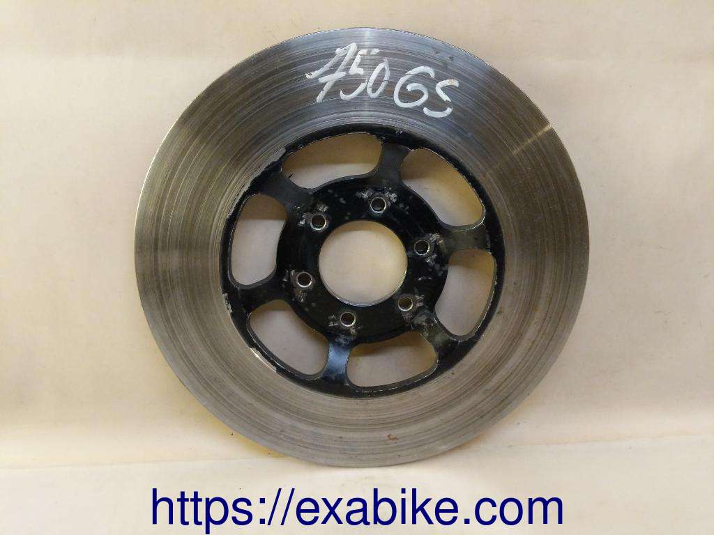 brake disc, front Suzuki GS 750 - photo 1