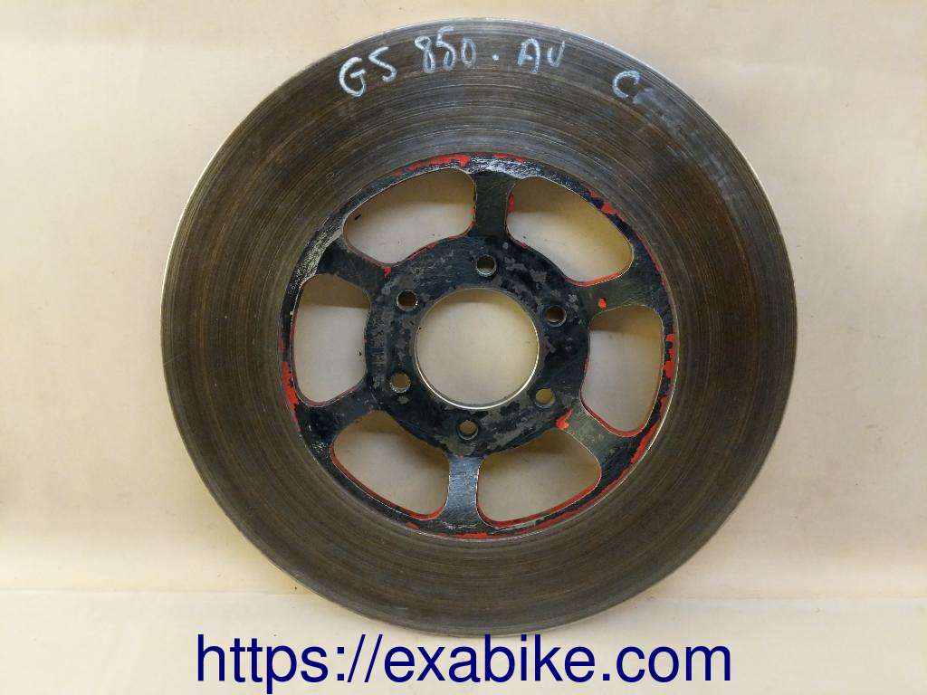 brake disc, front Suzuki GSG 850 - photo 1