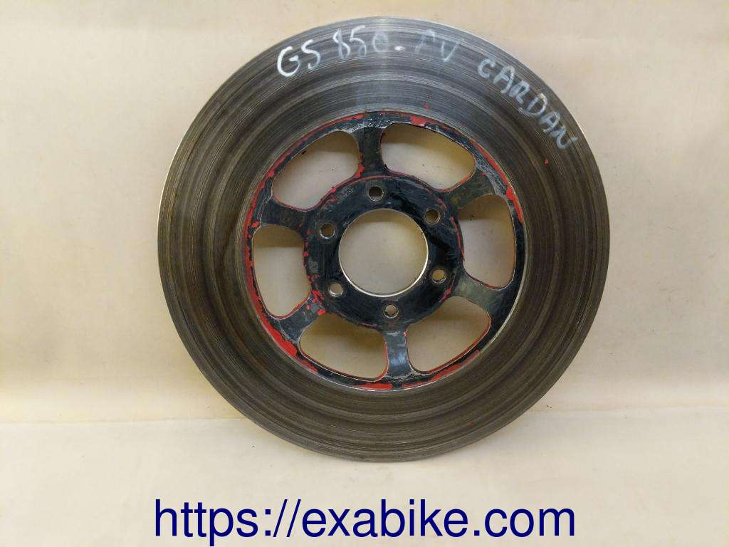 brake disc, front Suzuki GSG 850 - photo 1