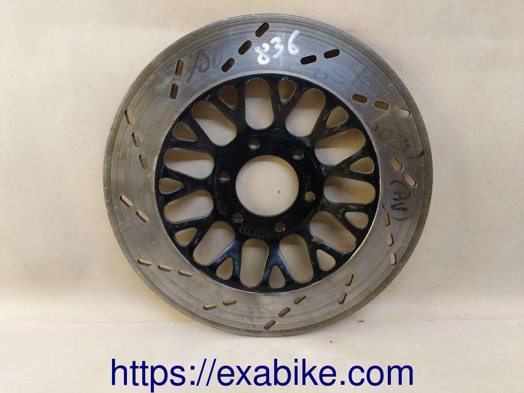 brake disc, front left Suzuki GSX 1100 - photo 1