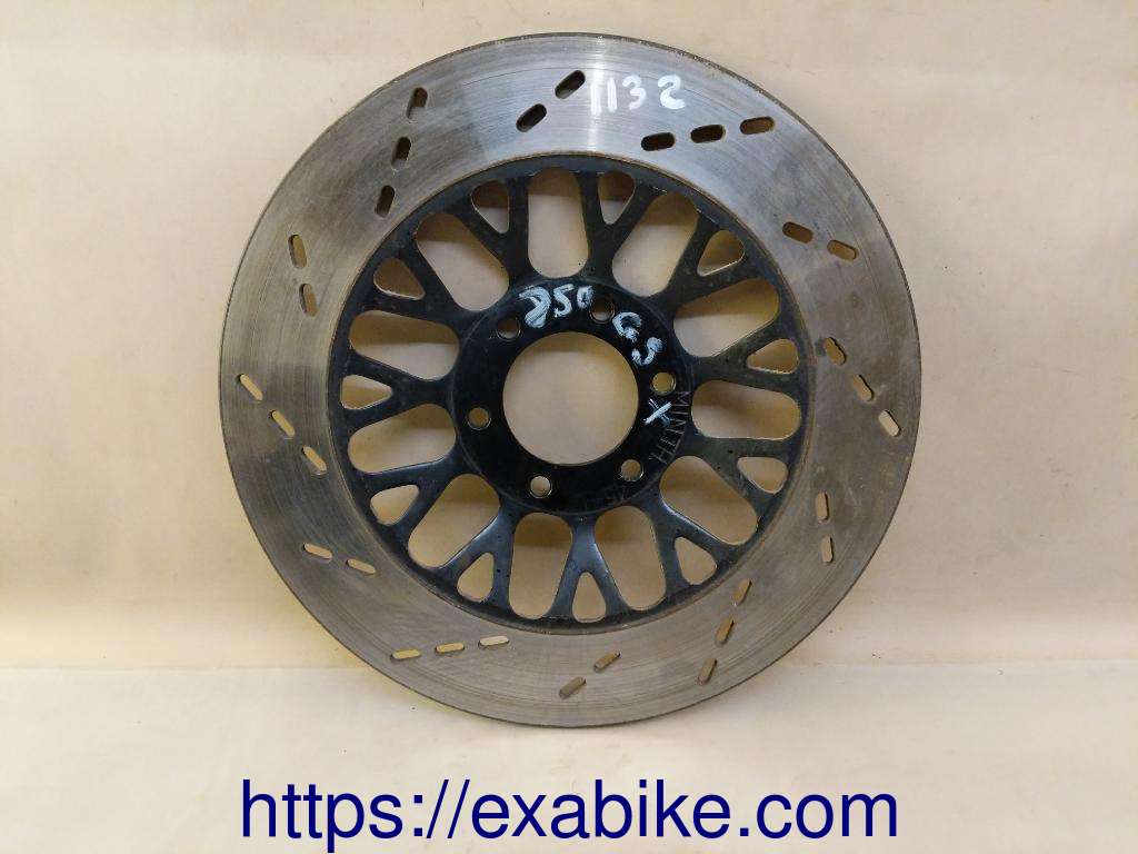 brake disc, front left Suzuki GSG 850 - photo 1