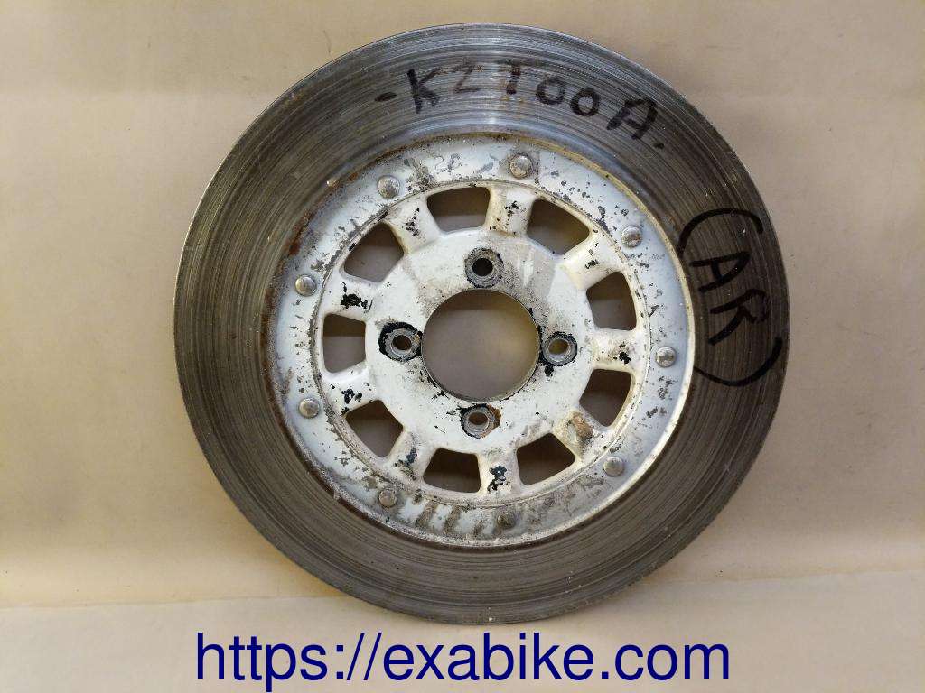 disque de frein arrière Kawasaki KZ 1000 - photo 1