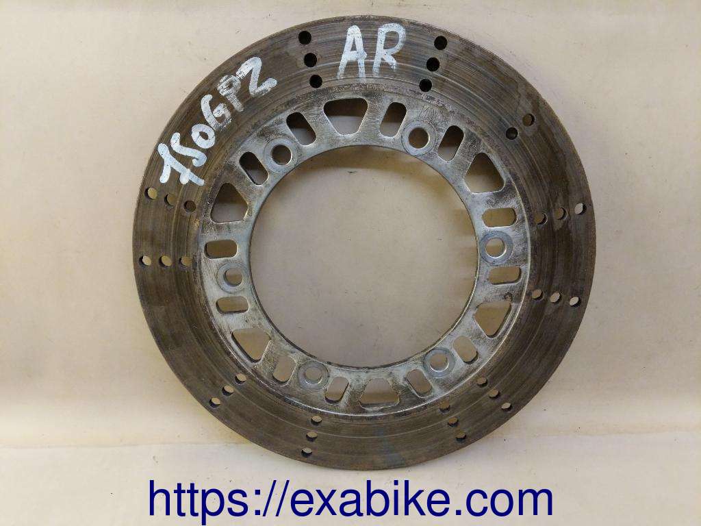 disque de frein arrière Kawasaki GPZ 750 - photo 1