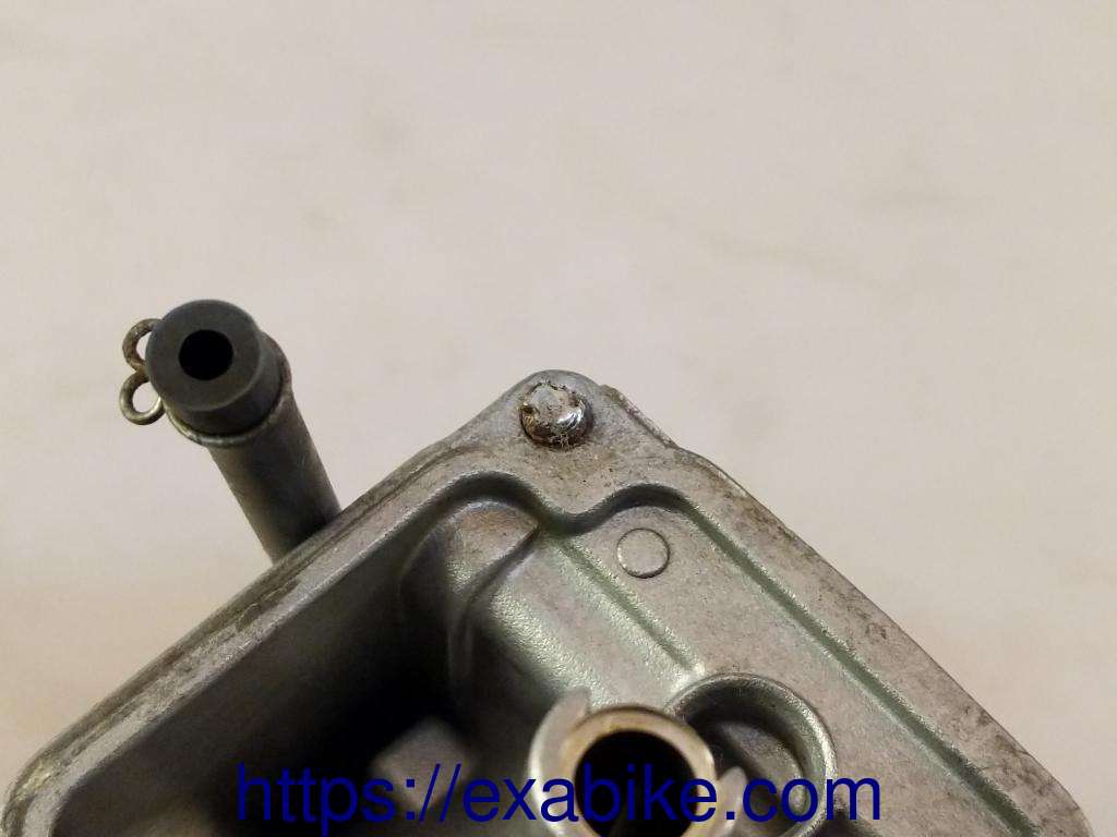 carburetor body, N°1 Suzuki GSXR 750 - photo 7