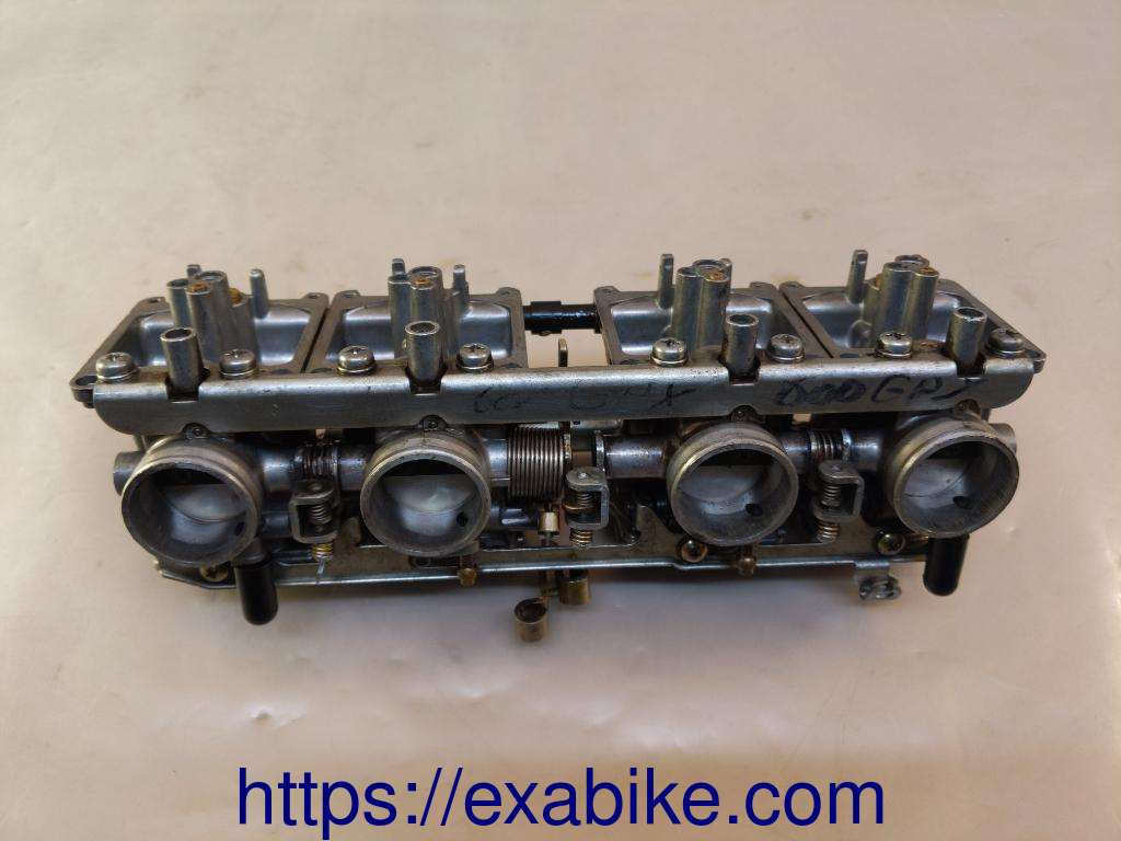 corps des carburateurs Kawasaki GPX-R 600 - photo 3