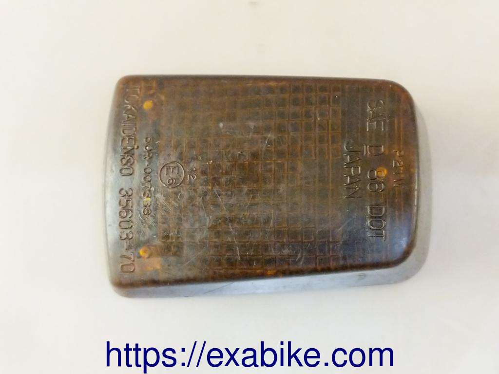 turn signal lens Suzuki modele a identifier - photo 1