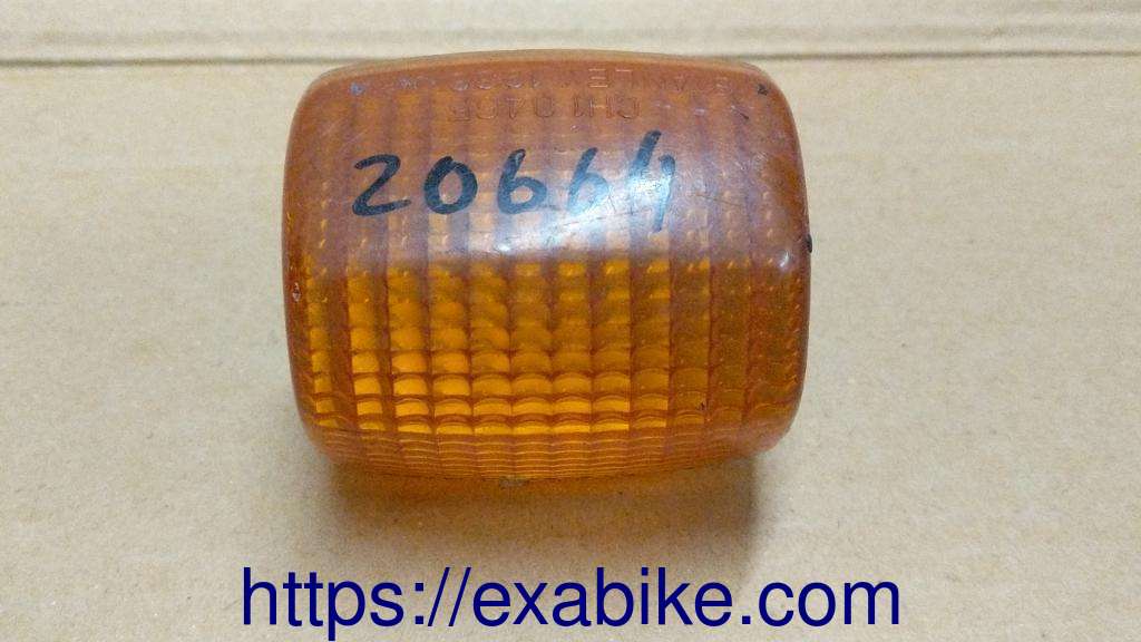 cabochon de clignotant avant Honda CBR 600 - photo 1