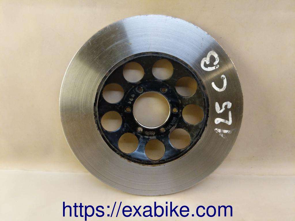 brake disc Honda CB 125 S - photo 1
