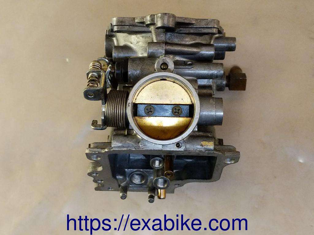 carburetor body, front left Honda ST 1100 Pan European - photo 1