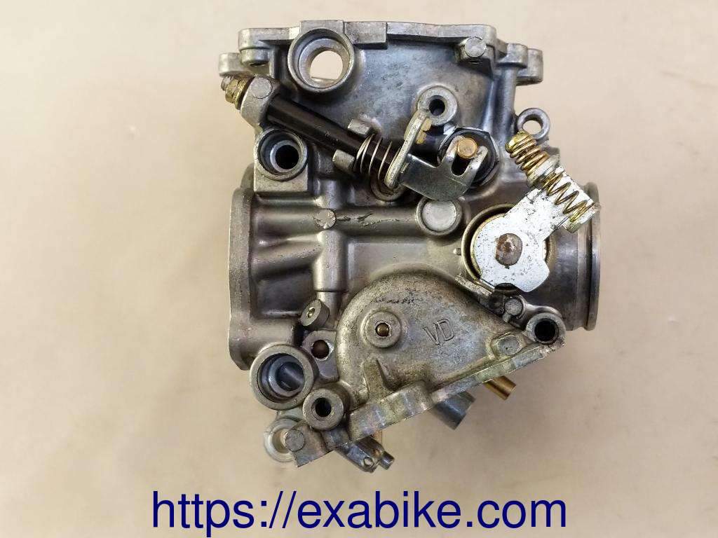 carburetor body, front left Honda ST 1100 Pan European - photo 4