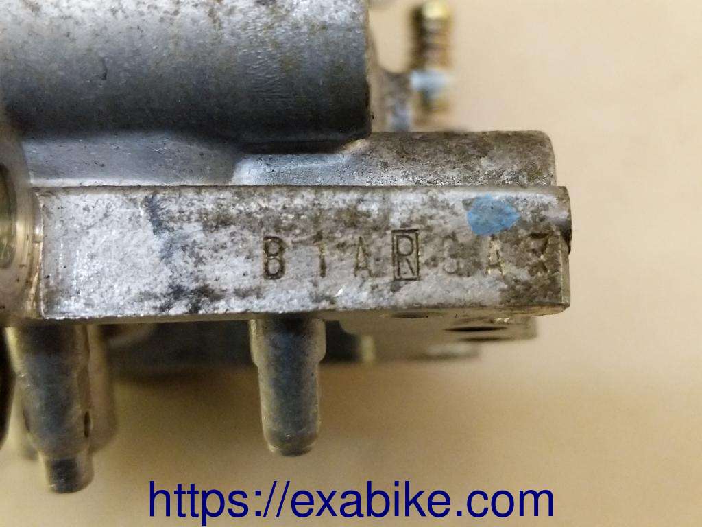 carburetor body, front left Honda ST 1100 Pan European - photo 7