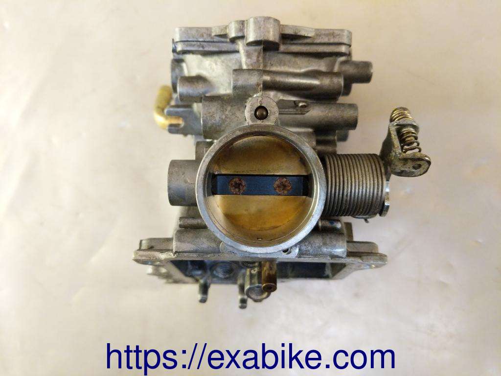 carburetor body, rear left Honda ST 1100 Pan European - photo 1