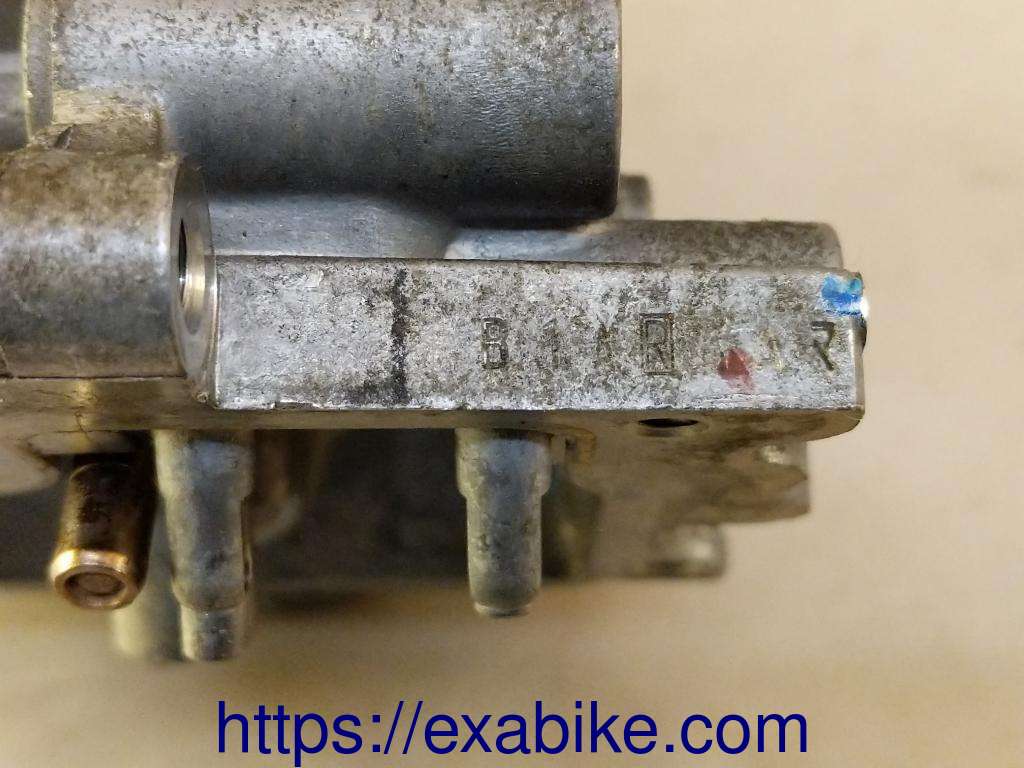 carburetor body, rear left Honda ST 1100 Pan European - photo 7