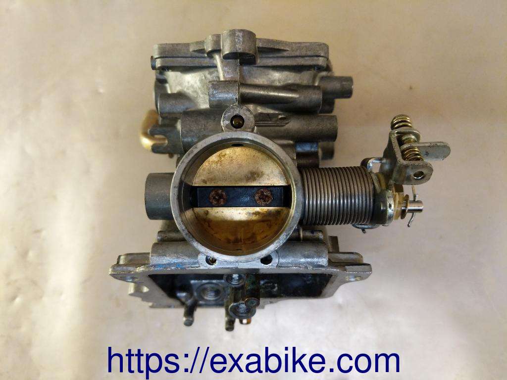 carburetor body, front right Honda ST 1100 Pan European - photo 1