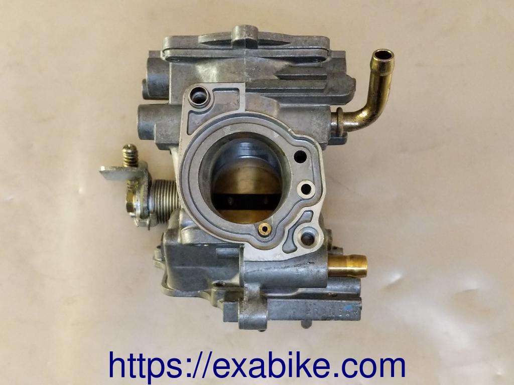 carburetor body, front right Honda ST 1100 Pan European - photo 2