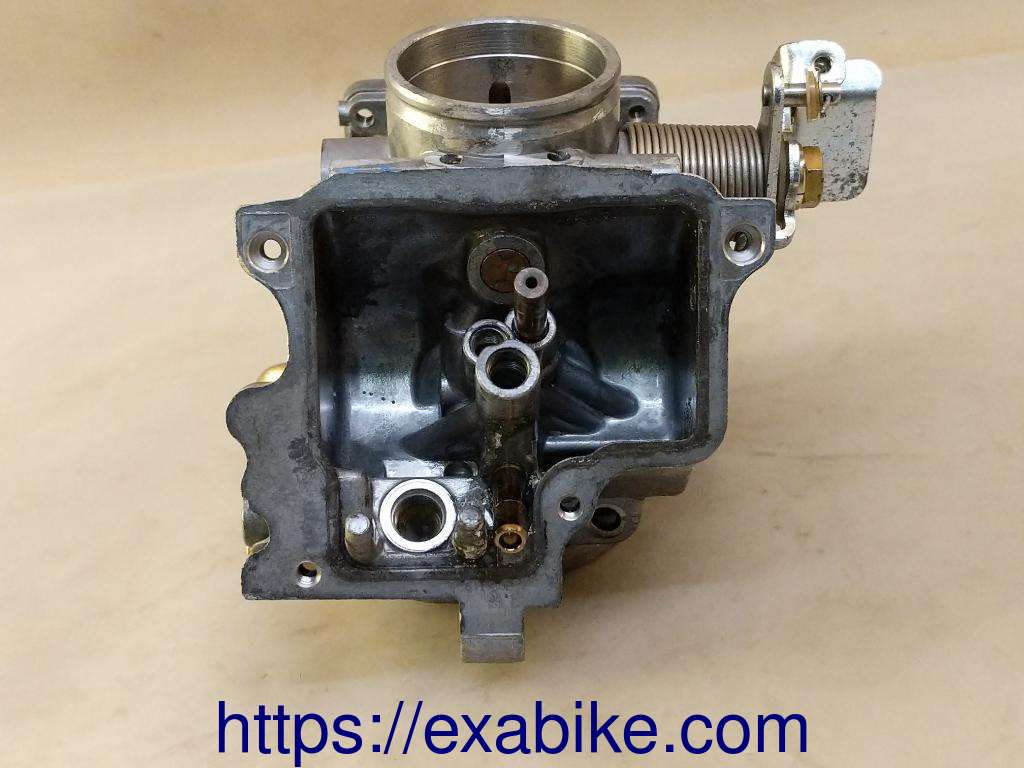 carburetor body, front right Honda ST 1100 Pan European - photo 6