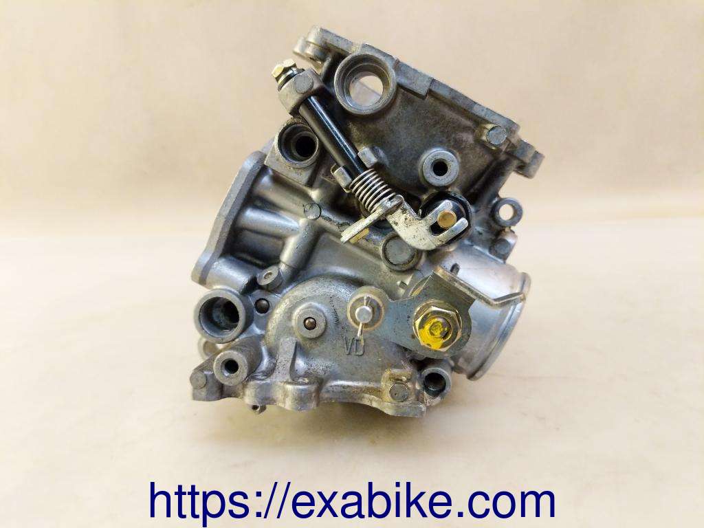 carburetor body rear right Honda ST 1100 Pan European - photo 4