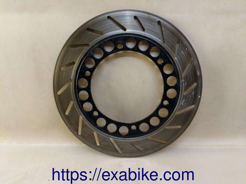 brake disc, front right Yamaha RDLC 350 - photo 1