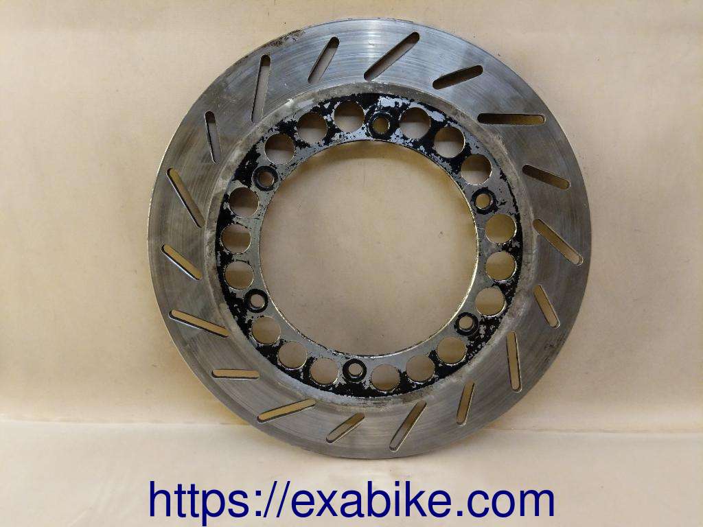 brake disc, front left Yamaha XJ 600 - photo 1