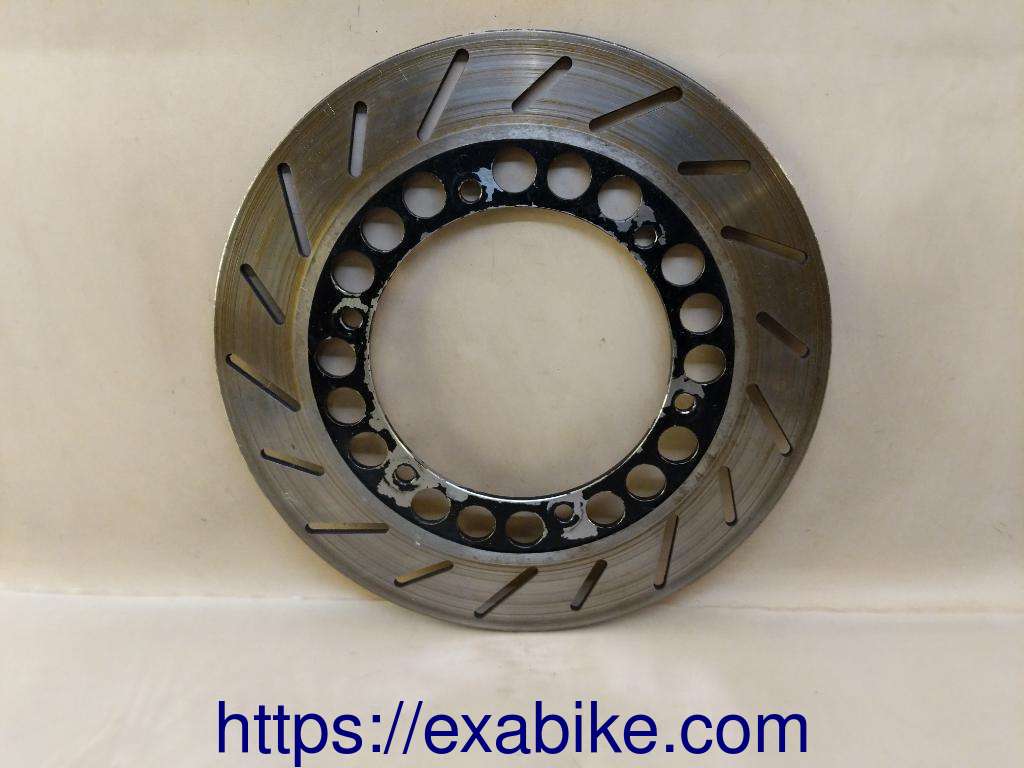 brake disc, front left Yamaha RDLC 350 - photo 1