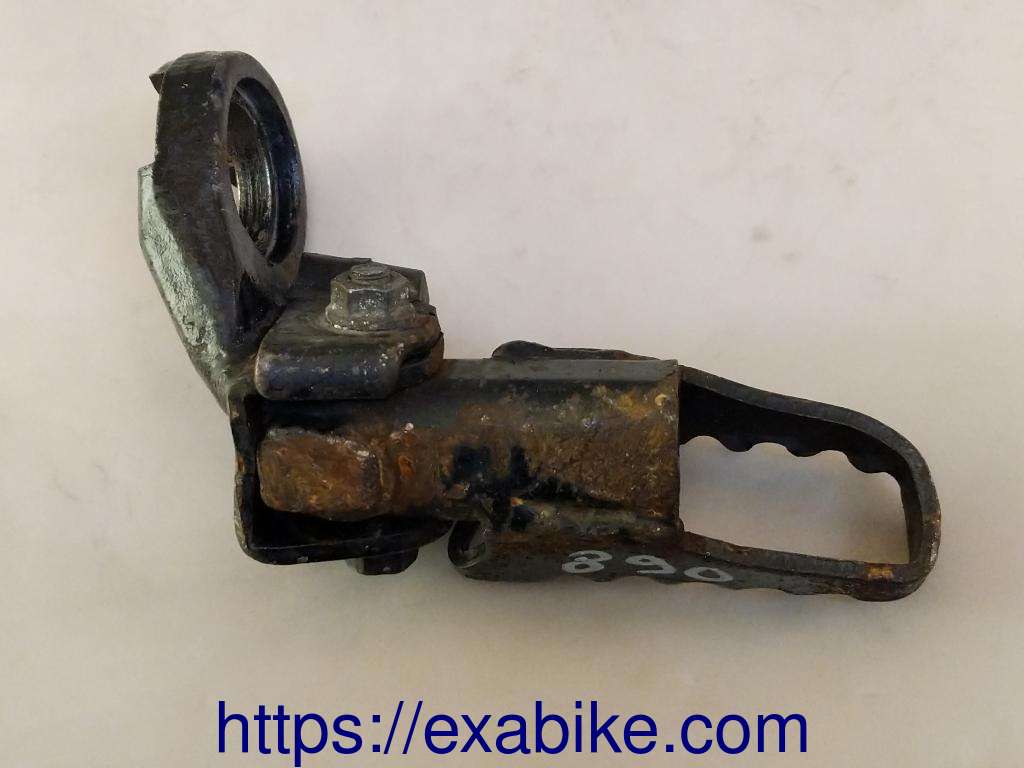 footrest, front right Kawasaki KLR 650 - photo 2