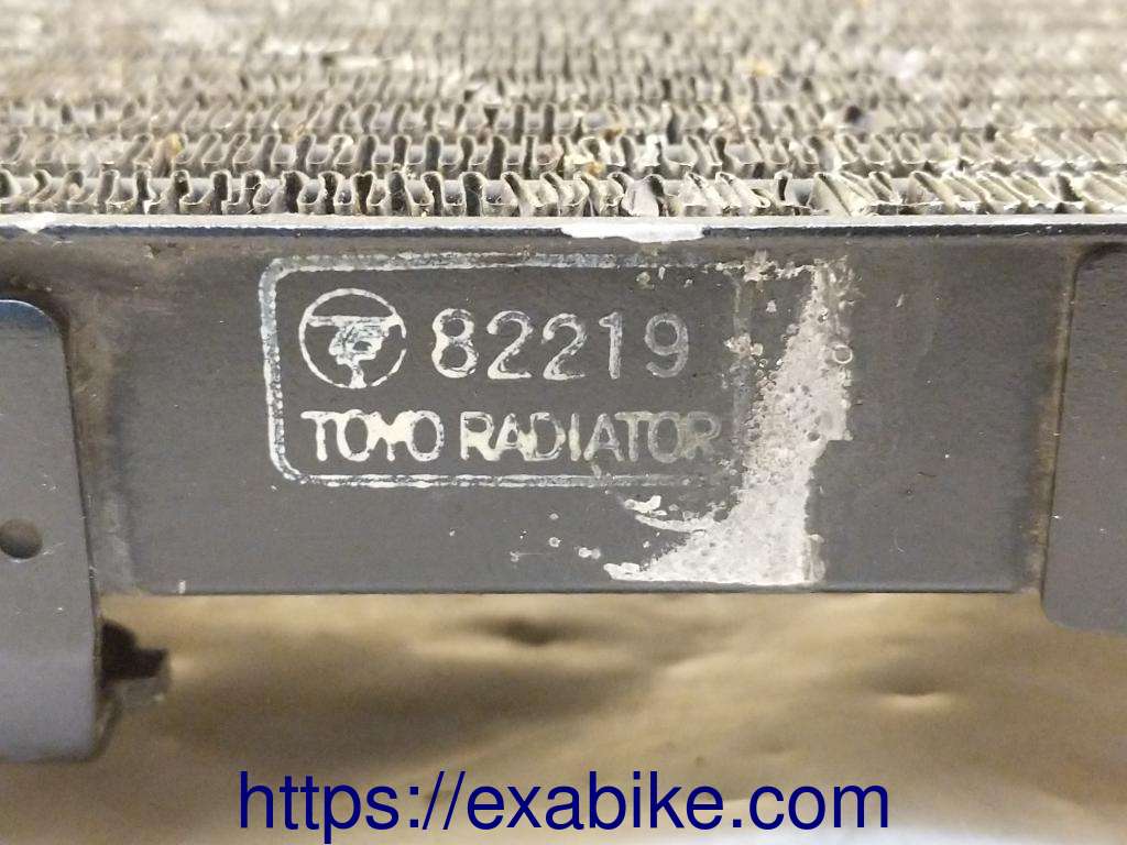 radiateur à eau YAMAHA 1000 R1 - photo 3
