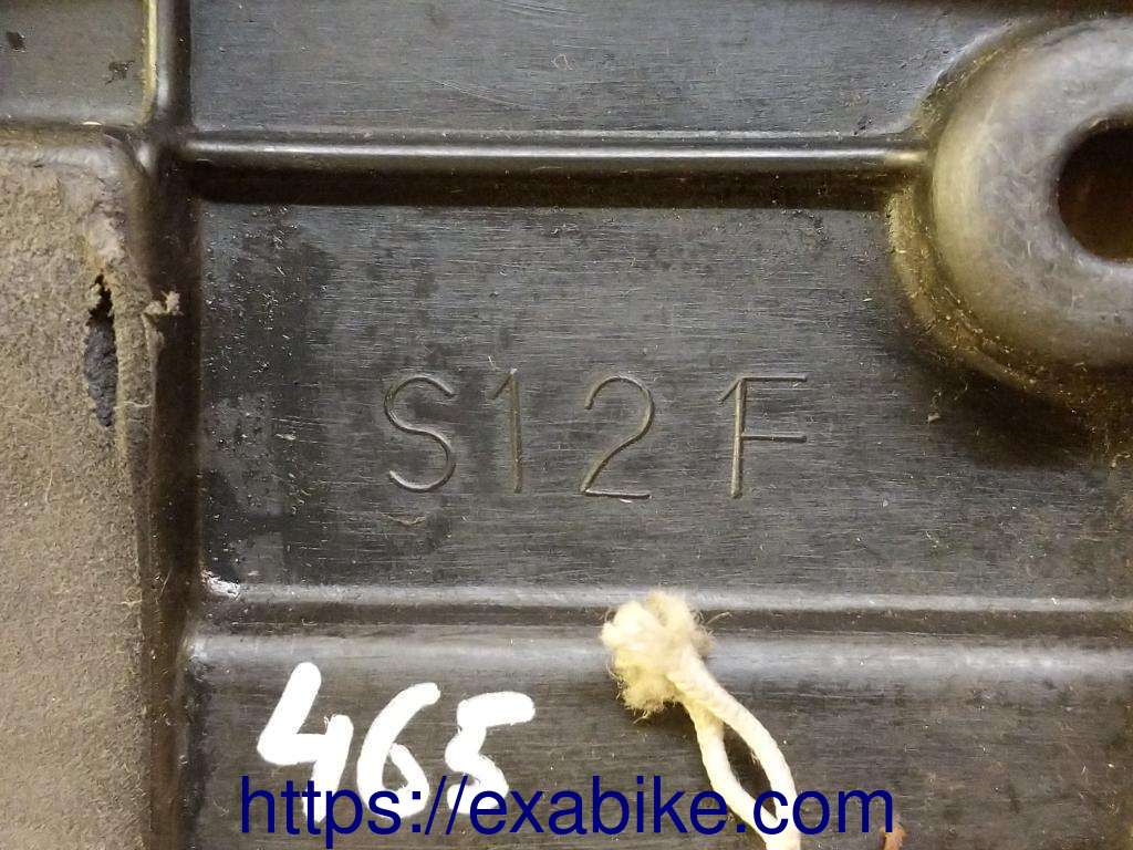 rear seat Suzuki Marauder 125 - photo 5