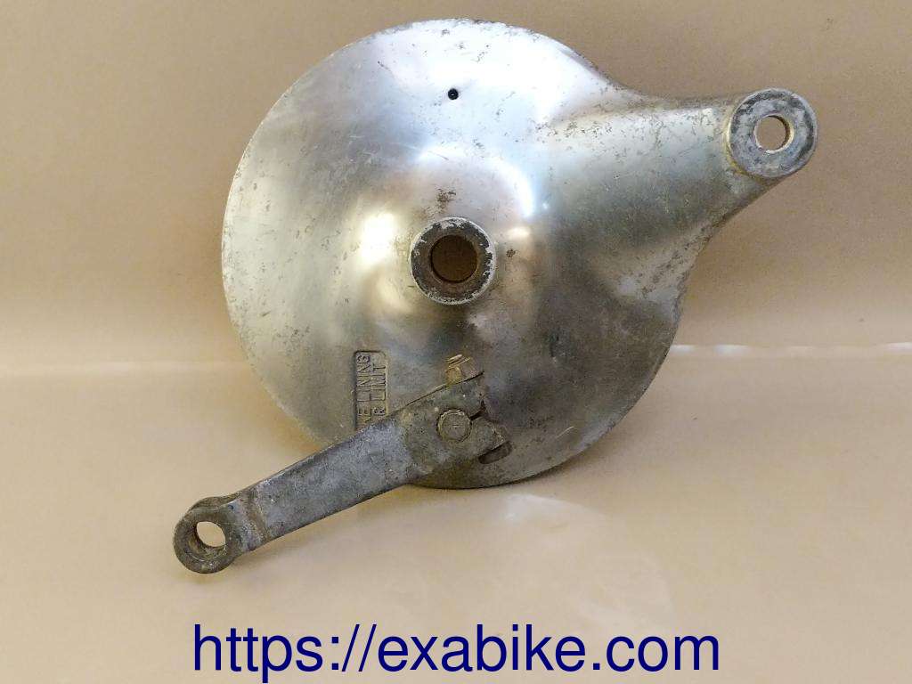 brake panel rear Suzuki RG 80 - photo 1