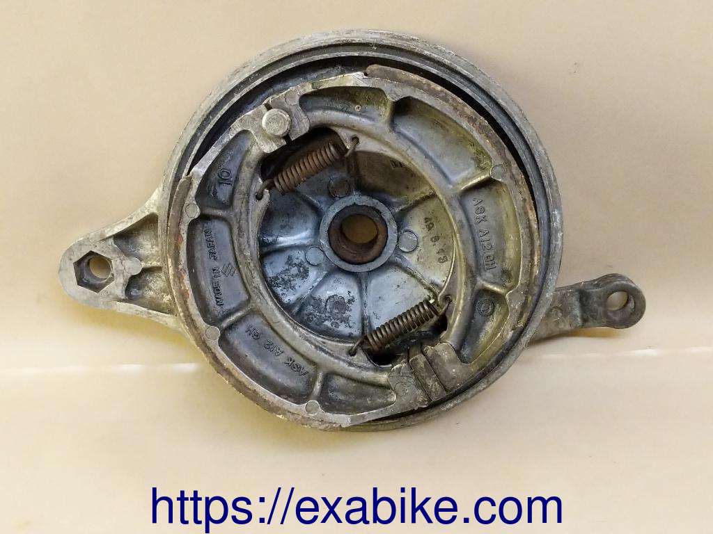 brake panel rear Suzuki RG 80 - photo 2