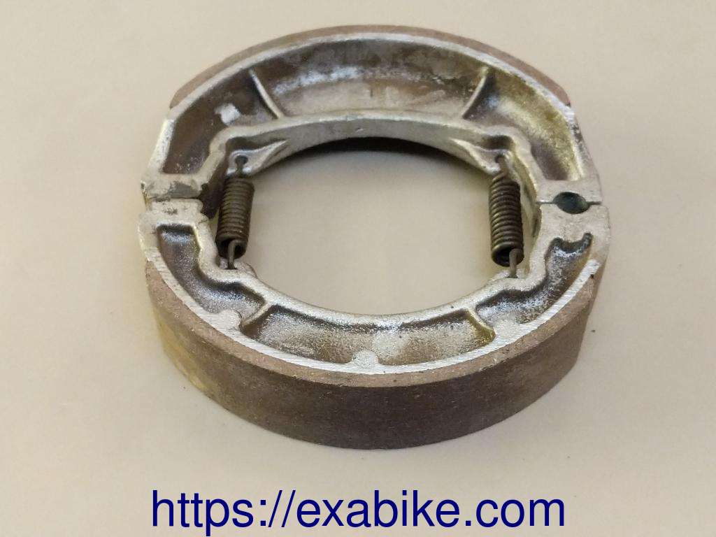 brake shoes Yamaha DT 125 Ténéré - photo 1