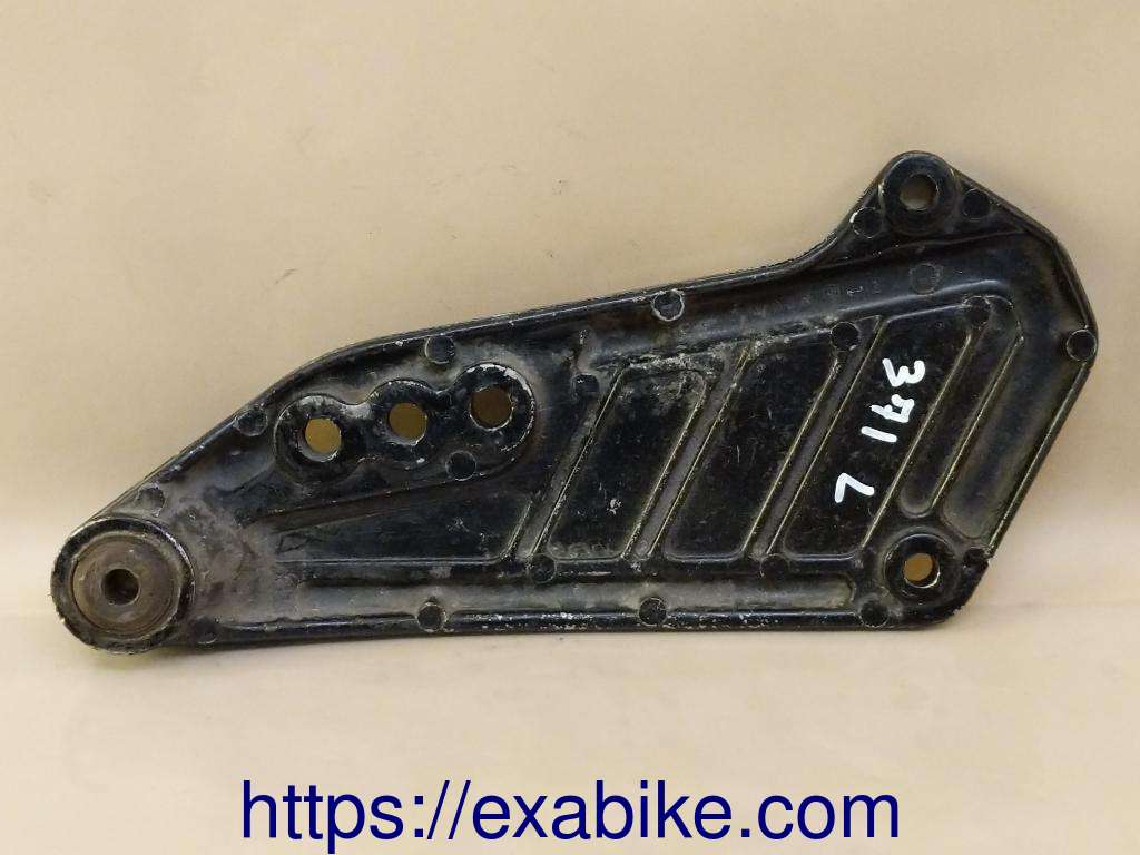 footrest plate, left Yamaha XVZ 1200 Venture - photo 2
