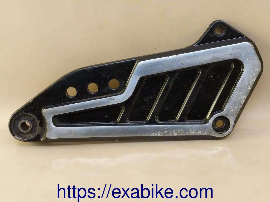 footrest plate, right Yamaha XVZ 1200 Venture - photo 1