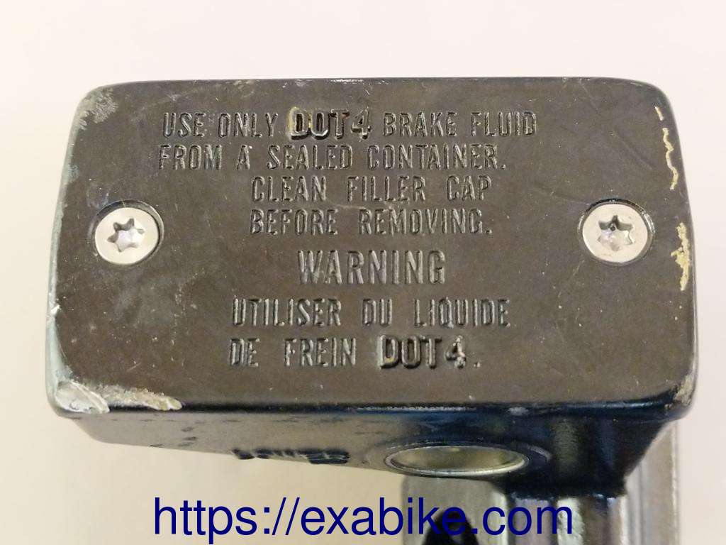 front master cylinder Suzuki GSXF 1100 - photo 4