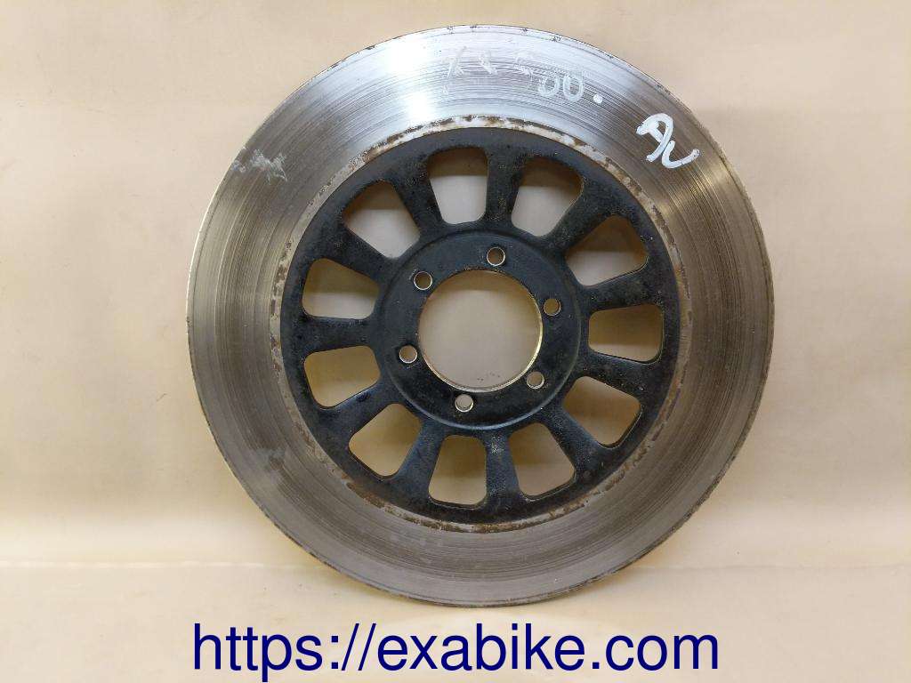 brake disc, front Yamaha XS 500 - photo 1