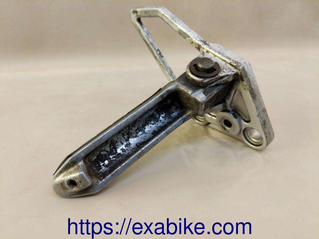 footrest plate, front left Kawasaki GPX-R 600 - photo 2