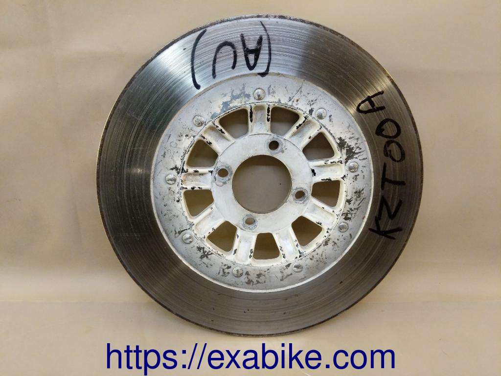 brake disc, front Kawasaki KZ 1000 - photo 1