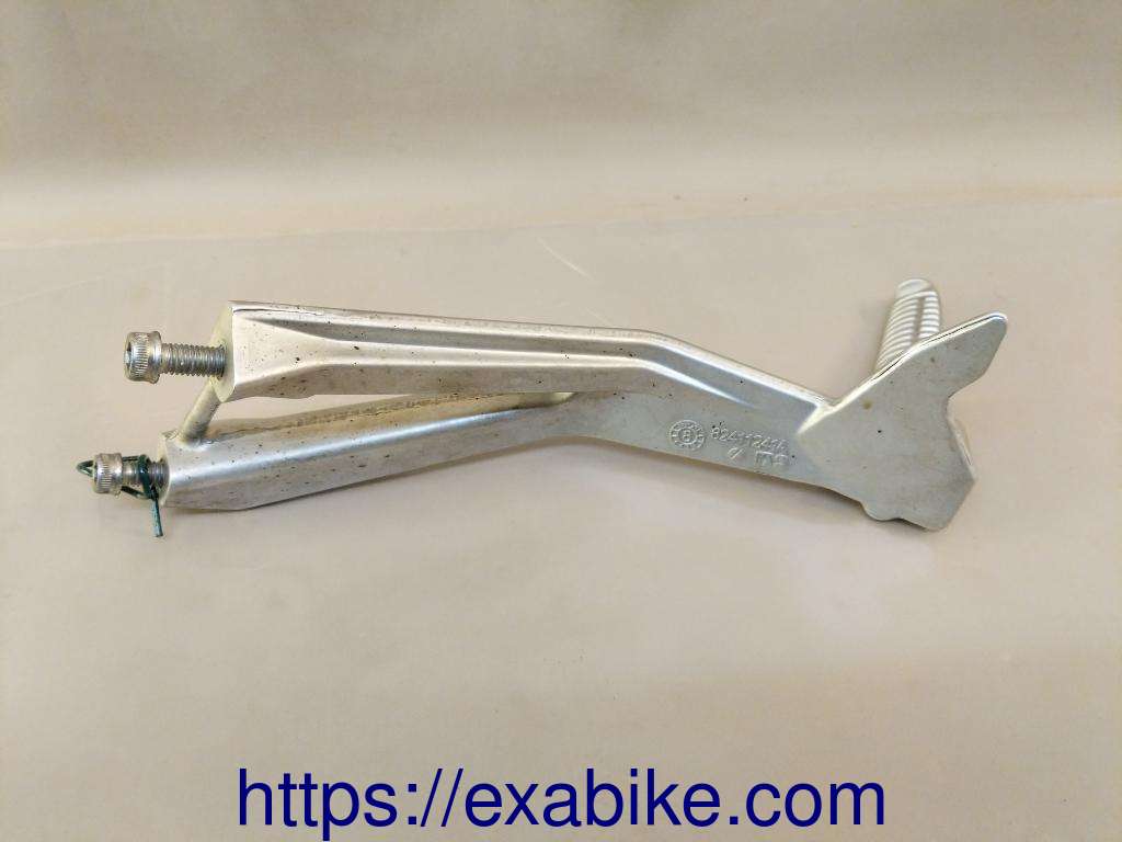 footrest plate, rear right Ducati 848 - photo 2