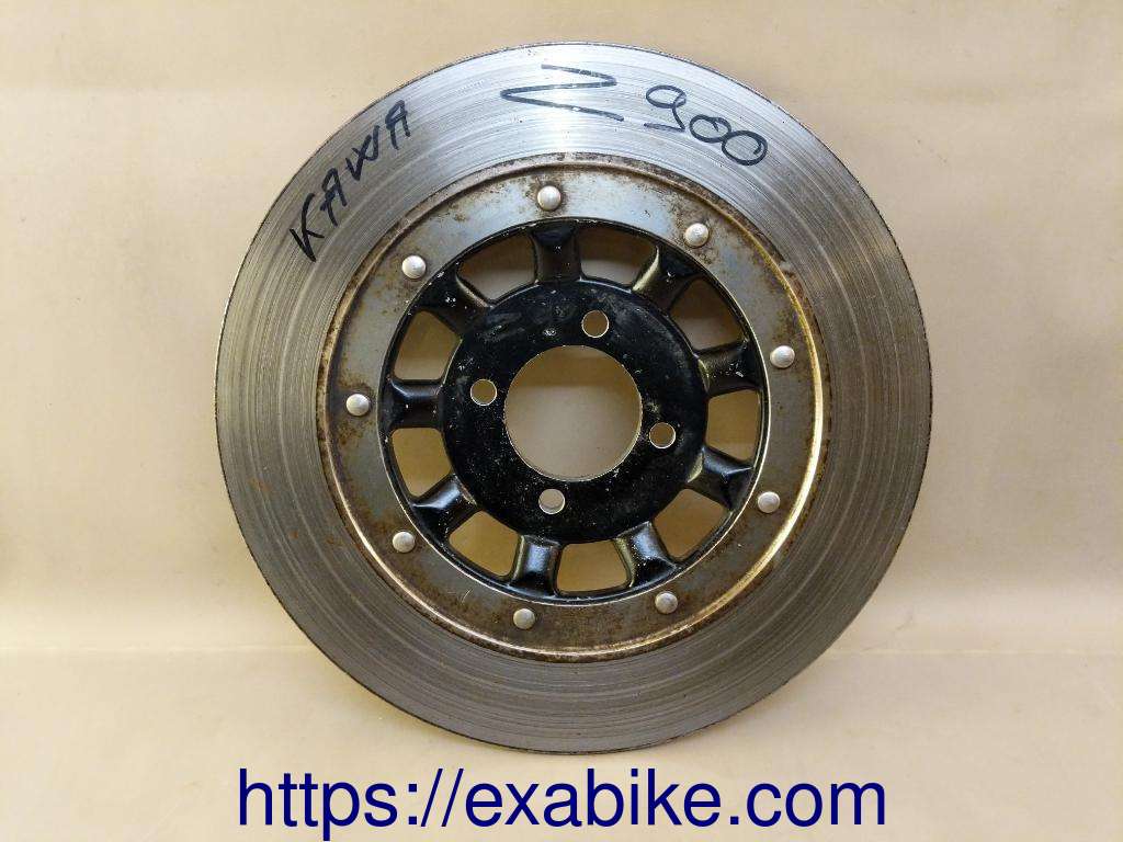 disque de frein avant Kawasaki Z 900 - photo 1